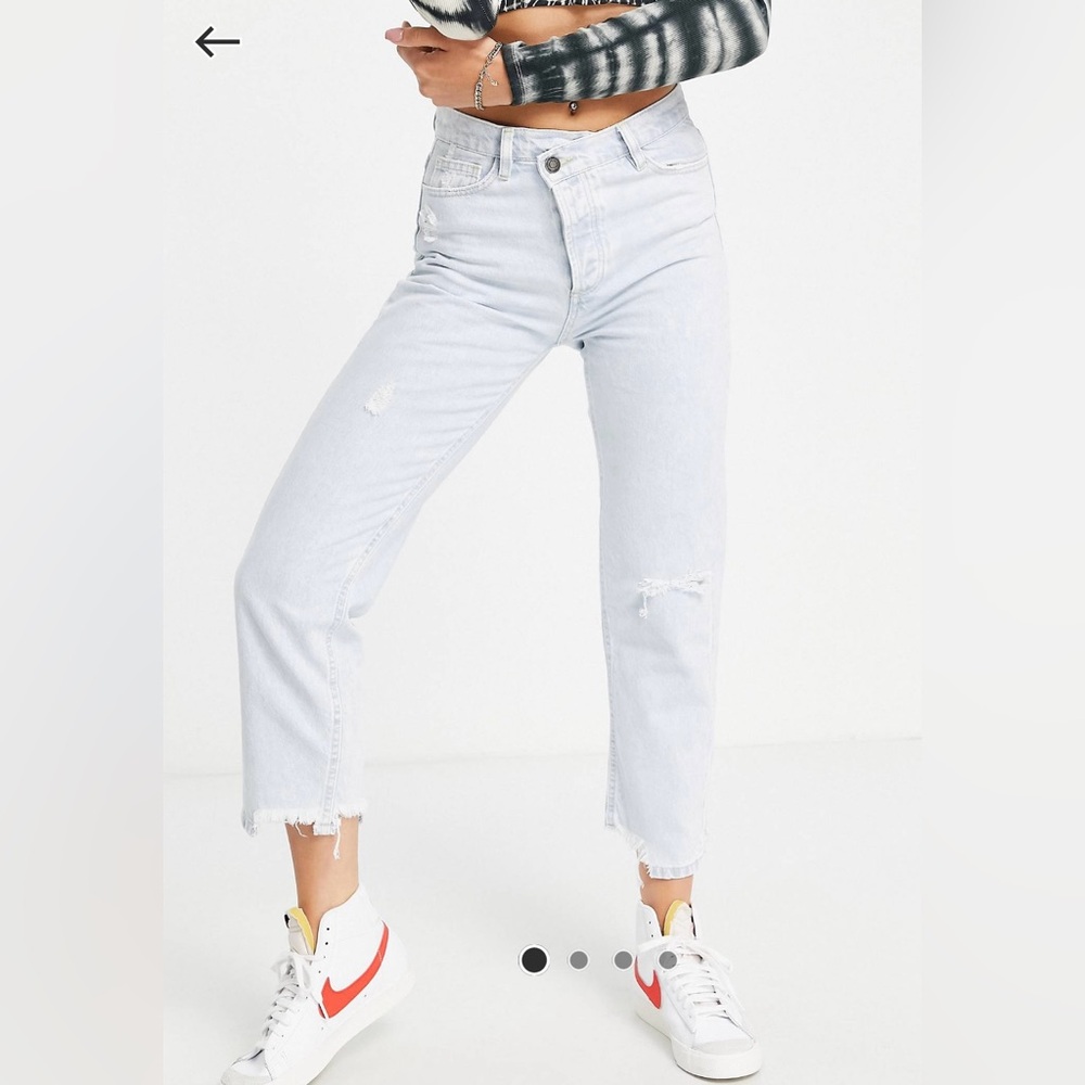 Stradivarius Straight leg